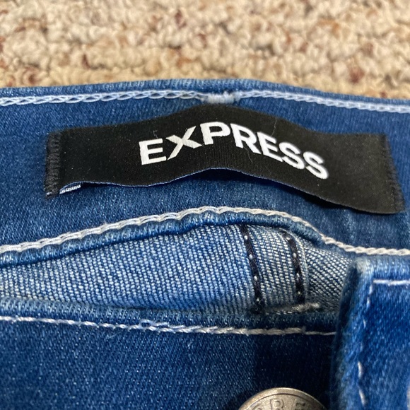Express mid rise legging jeans! - Picture 2 of 4